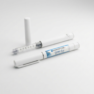 GHK-Cu kobberpeptid – hetteglass for hud og anti-aging