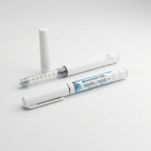 NAD+ peptid 600 mg – hetteglass for energi og anti-aldring