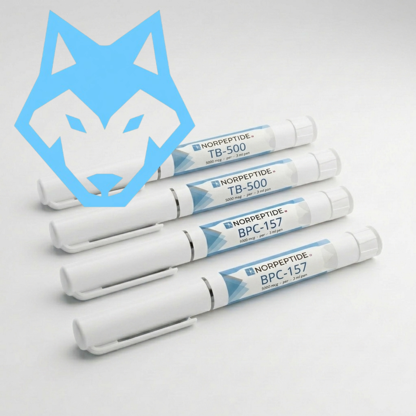 Wolverine Stack – BPC-157, Ipamorelin og CJC-1295 i kombinasjon