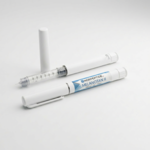 Melanotan 2 peptid – hetteglass for pigmentering og UV-beskyttelse