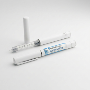 Retatrutid peptid 10 mg – hetteglass for vekttap og metabolsk helse