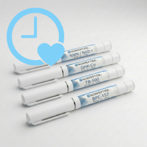 Longevity Stack – peptidkombinasjon for anti-aging og cellulær helse